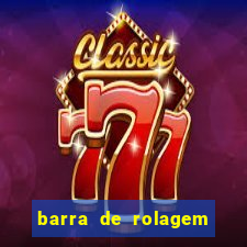 barra de rolagem descendo sozinha win10